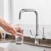 Water Tap 360 Degree Rotation Kitchen Faucet