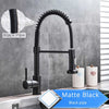 Deck Mounted Mixer Tap 360 Degree Rotation Sprayer Hot Cold Tap
