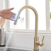 Stainless Steel Sensor Kitchen Water Tap, A Smart Touch Kitchen Faucet 4 Elegant Colors