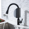 Single Handle Pull Down Kitchen Tap Single Hole 360 Degree Faucets