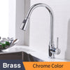 Single Handle Pull Out Kitchen Faucet Water Tap