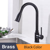 Single Handle Pull Out Kitchen Faucet Water Tap