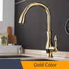 Single Handle Pull Out Kitchen Basin Water Tap