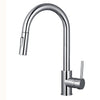 Stainless steel Two Function Single Handle Pull Out Mixer Hot and Cold Water Taps
