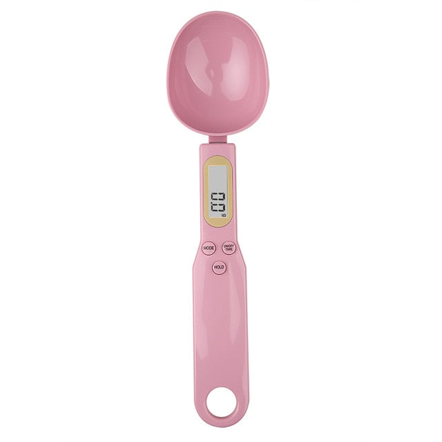Multi Color Appearance Digital Weighing Spoon , Electronic