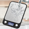 Kitchen Scale Touch Button LCD Display Multi-function Digital Scale