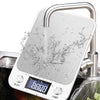 Kitchen Scale Touch Button LCD Display Multi-function Digital Scale