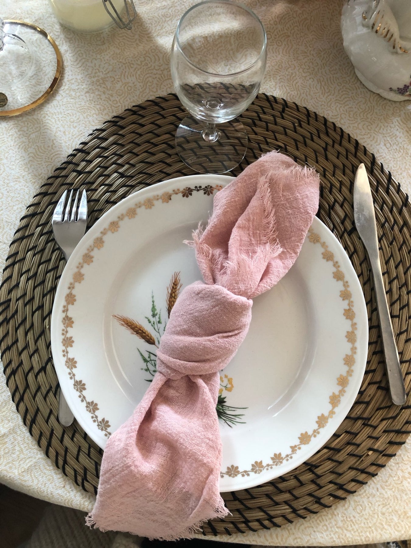 gauze dish towel