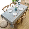 Ornamental Dining Table Cover with Tassel