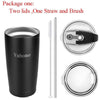 Brewing Travel Double Wall Stainless Steel Tumbler