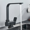 Window Folding Kitchen Faucet 360 Rotation Bathroom Sink Faucet Mixer Tap