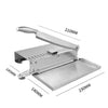 Stainless Steel Commercial Manual Frozen Meat Slicer Bone Cutting Tool
