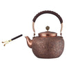 Red Copper Handmade Kettle Large-Capacity Pure Copper Teapot