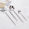 Tableware Stainless Steel Cutlery Set For Home Kitchen Utensils
