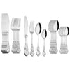 24pcs Cutlery Set Dinnerware Stainless Steel Dinner Silverware