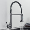 Kitchen Faucet Pull Down 2-way Spray Single Handle 360 Rotation Tap