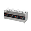 Stainless Steel Sauce Warmer Commercial Sauce Heater Machine