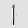 Stainless Steel Manual Salt and Pepper Grinder Set Push Pepper Mill