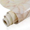 PVC Solid Vinyl Marble Wallpaper Waterproof Self-adhesive Wallpaper