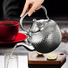 Stainless Steel Stove Top Kettle Restaurant Teapot with Removable Infuser