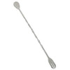 Stainless Steel Cocktail Strainer Ice Filter Bar Strainers Tong Spoon