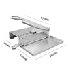 Stainless Steel Commercial Manual Frozen Meat Slicer Bone Cutting Tool
