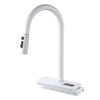 Waterfall Kitchen Faucet Temperature Display Pull Out Sink Tap
