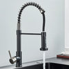 Kitchen Faucet Pull Down 2-way Spray Single Handle 360 Rotation Tap