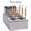 Commercial Six-head High-power Noodle Cooking Stove Hot Pot Machine