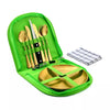 Camping Tableware Set Stainless Steel Picnic Cutlery Set
