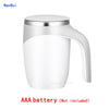 Automatic Self Stirring Magnetic Mug Stainless Steel Mixing Cup