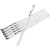 Barbecue Meat String Skewers Chunks Of Meat Stainless Steel Stick