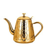 Stainless Steel Kettle with Filter Teapot Tea Kitchen Accessories