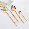 Tableware Stainless Steel Cutlery Set For Home Kitchen Utensils