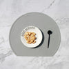Silicone Placemat for Dining Coaster Table Runner Place Mat Tableware