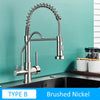 Kitchen Filtered Faucet Water Tap Purifier Faucet Dual Sprayer Tap