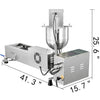 Commercial Automatic Donut Making Machine 3 Sizes Doughnut Maker