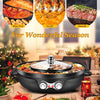 Electric Grill Pan Electric BBQ Household Electric Barbecue Hot Pot