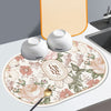 Absorbent Draining Pad Kitchen Countertop Absorbent Drying Mat