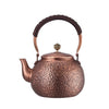 Red Copper Kettle Large Capacity Pure Copper Boiling Water Kettle