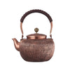 Red Copper Kettle Large Capacity Pure Copper Boiling Water Kettle