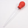 Heat Resistant Baster with Rubber Bulb Baster Tube with Measurement