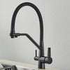 Filtered Kitchen Faucets Purification 360 Rotation Water Filter Tap