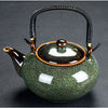 Furnace Change Cup Household Ceramic Teapot With Handle Teapot