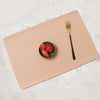 Coaster Placemat for Dining Table Heat Insulation Mat Waterproof Rectangle Pad