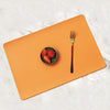Coaster Placemat for Dining Table Heat Insulation Mat Waterproof Rectangle Pad