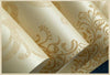 Damascus Styles Nonwoven fabric Wallpaper Design Rolls
