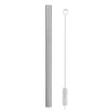 Extra Wide Straw Reusable Stainless Steel Drinking Straw Metal Straw