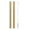 Extra Wide Straw Reusable Stainless Steel Drinking Straw Metal Straw